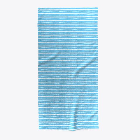 Stripe Beach Towel Standard T-Shirt Front