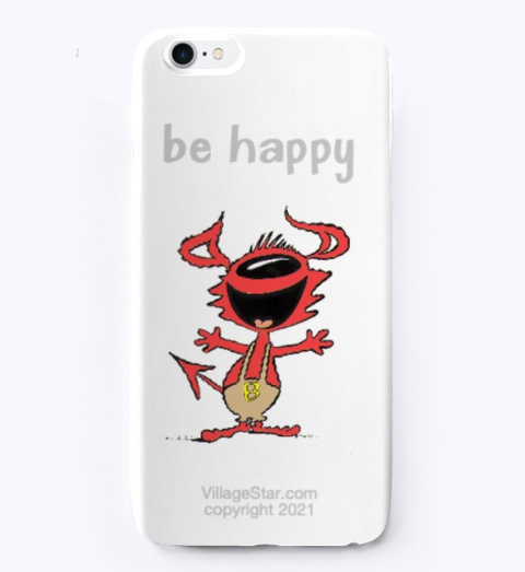 Iphone Cover Featuring Bub Standard T-Shirt Front