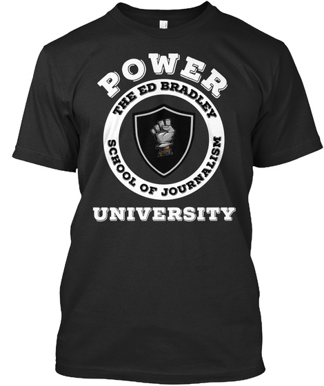 Power University - Ed Bradley Unisex Tshirt