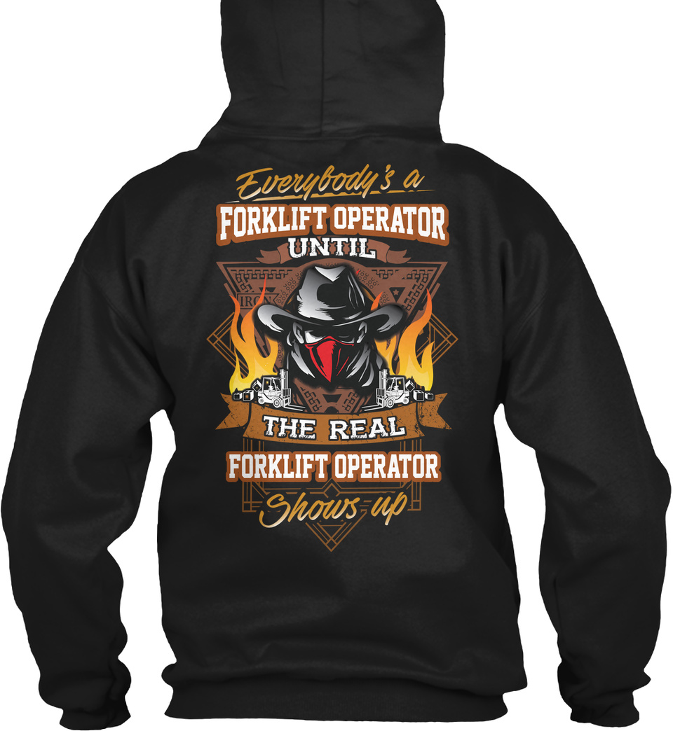 Sarcastic Forklift Operator Products From The Good Forklift Operator Teespring