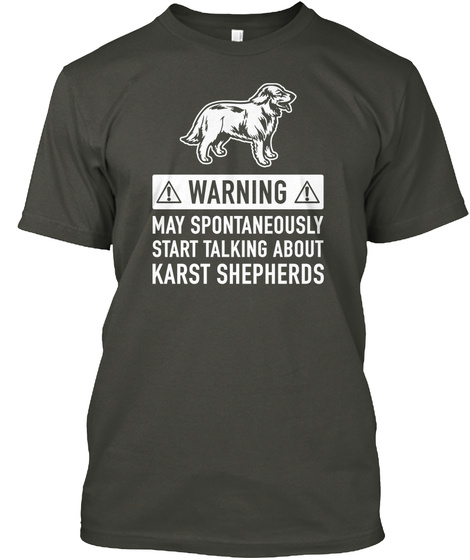 Karst Shepherd Dog Gift