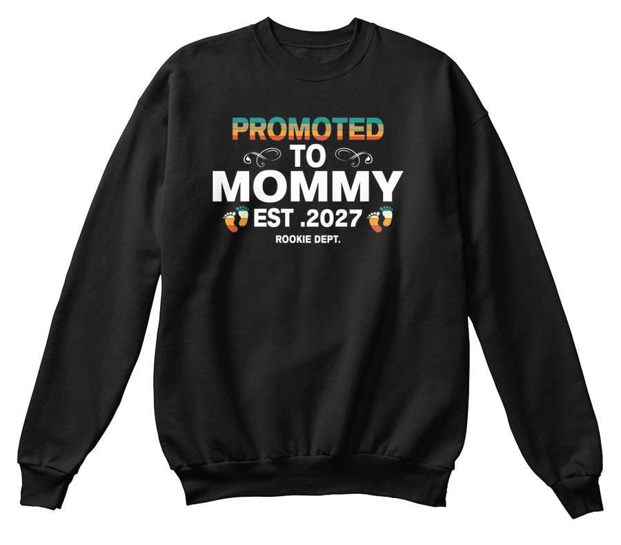 Funny Mom T-Shirt New Mommy est 2027 Unisex Tshirt