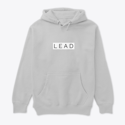 Lead
 Athletic Heather T-Shirt Front