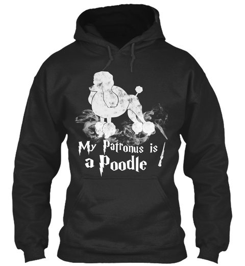 My Patronus Is A Poodle Dog Lover Shirt
