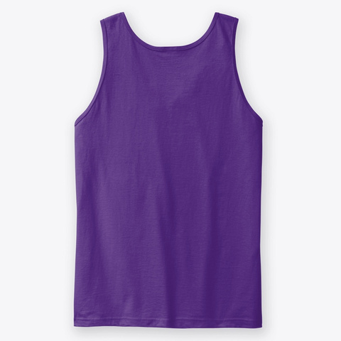 Grandma Got Run Over By A Vaccuum Purple T-Shirt Back