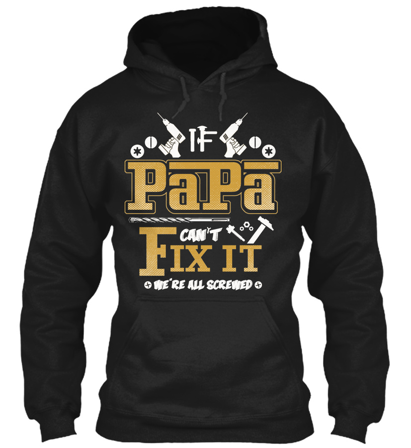 LIMITED EDITION PAPA CAN FIX Unisex Tshirt