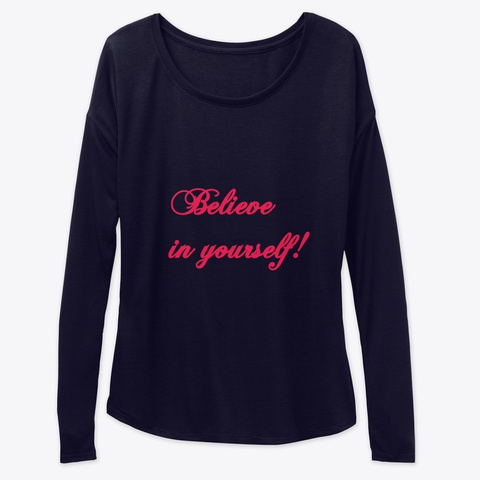 Believe! Midnight T-Shirt Front