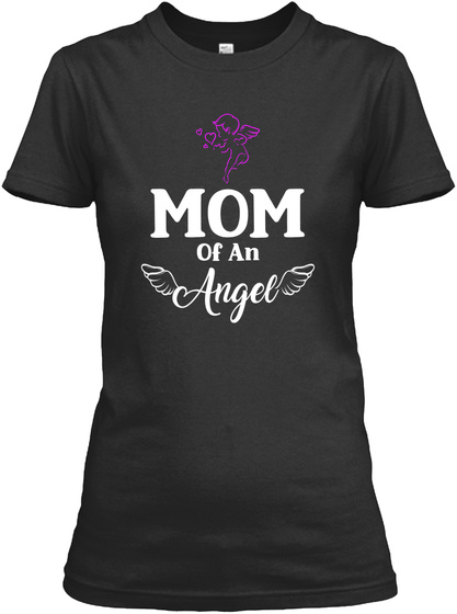 Mom Of An Angel Awareness Shirt
