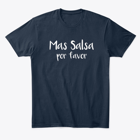 More Salsa Please Unisex Tshirt