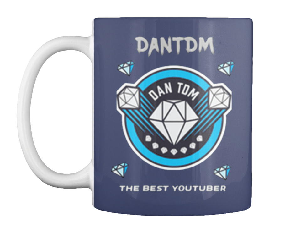 Dantdm Loves Dantdm Dan Tdm The Best Youtuber Products From