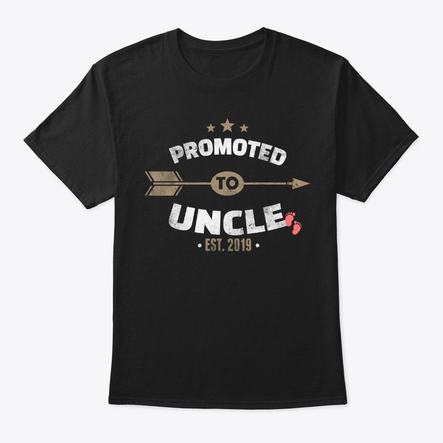 Promoted To Uncle 2019 Baby Shower Unisex Tshirt