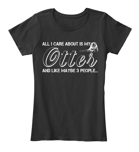 Otter Lover T-shirt