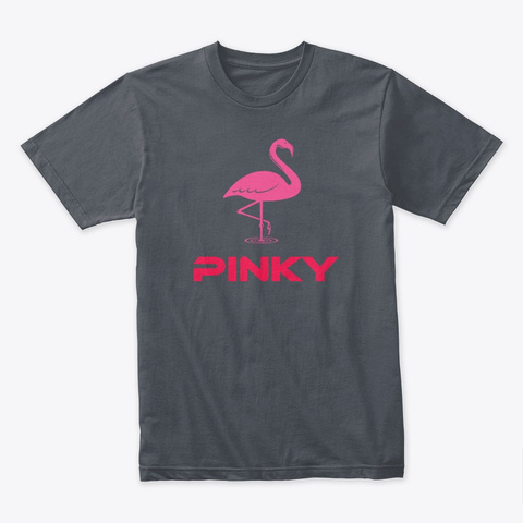 Pinky  Heavy Metal T-Shirt Front