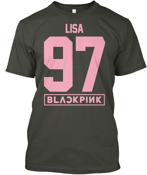 Blackpink Lisa 97 Jersey - LISA 97 BLACK PINK Products