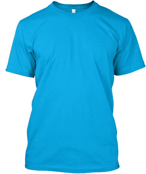 #Girlgang Turquoise T-Shirt Front