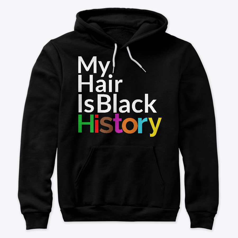 my hair is black history tee Unisex Tshirt