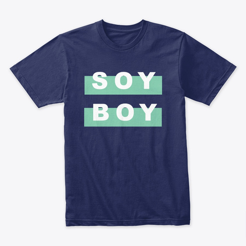 Soy Boy - Green Equality Design