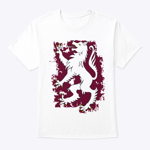 Northern Wolves Team Kit White T-Shirt Front
