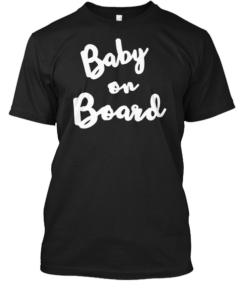 Baby On Board Preggers Top Bump S New Moms Maternity T-shirt