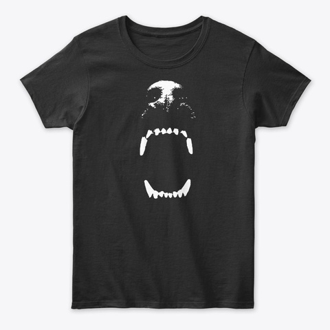Fangs O.G. Collection Black T-Shirt Front