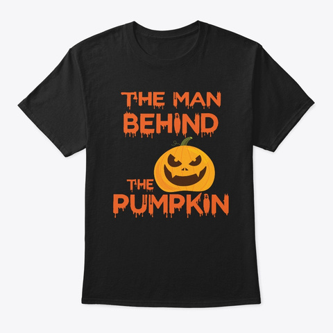 The Man Behind The Pumpkin Tee