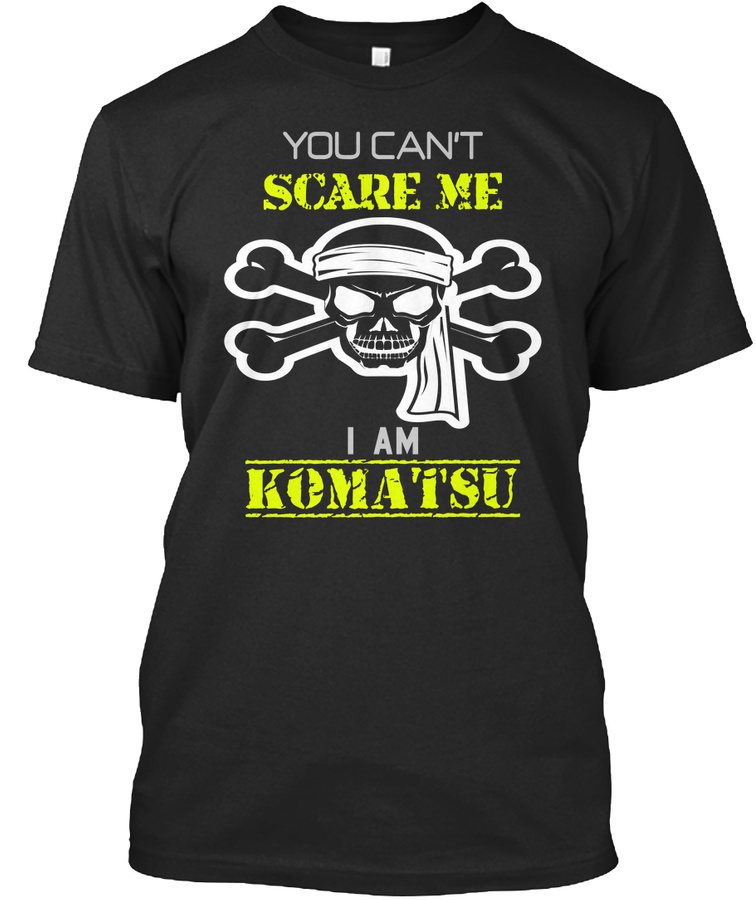 Komatsu Scare Shirt