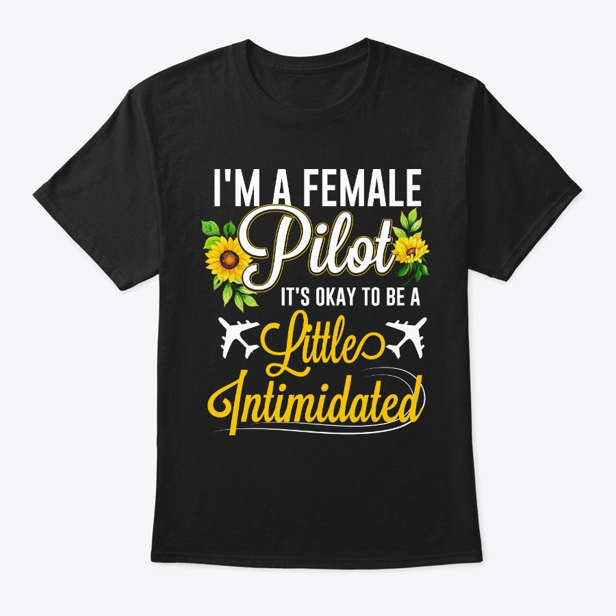 Women Strong Female Pilot Funny Birthday Unisex Tshirt