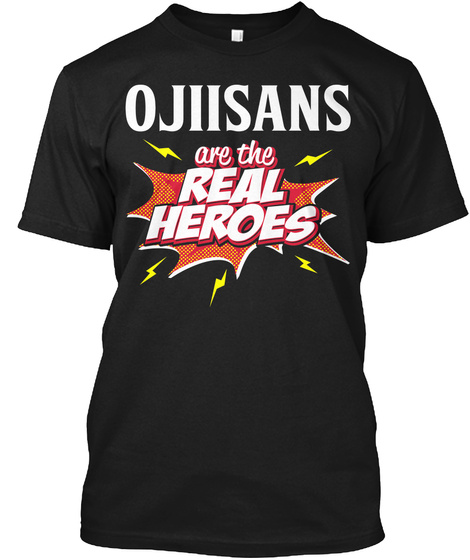 Grandfather Ojiisans Are The Real Heroes