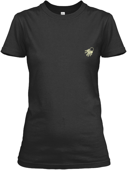 Correctional Officer Limited Edition Black T-Shirt Front
