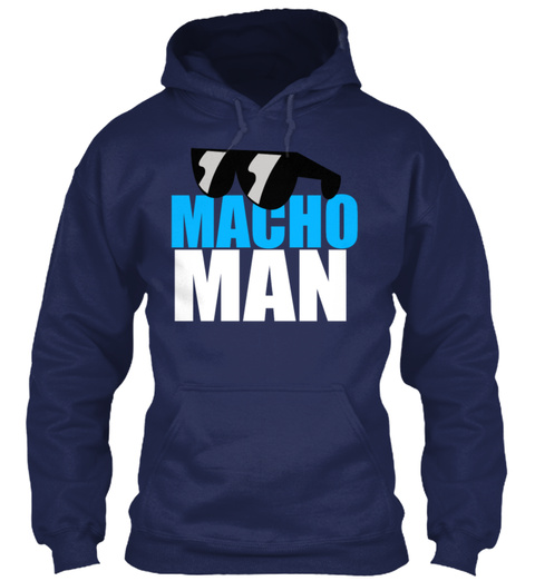 Macho Man - Mens Muscle T-shirt 1 - Bes