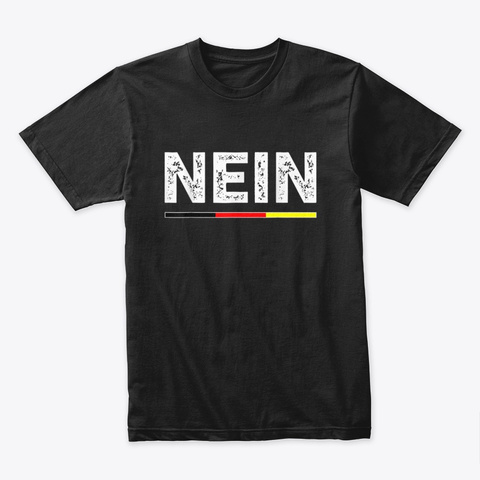 Nein German No Saying Funny Germany