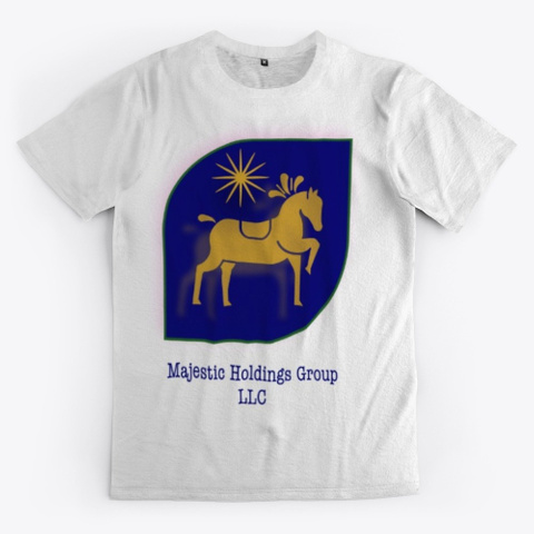 Majestic Holdings Group Llc Collection Standard T-Shirt Front