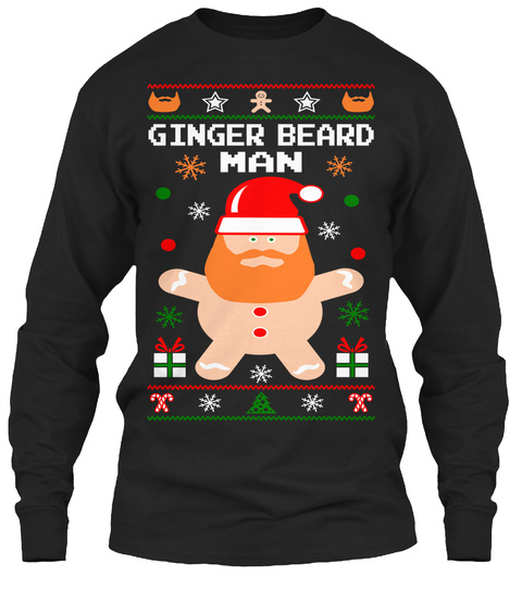 ginger beard man shirt