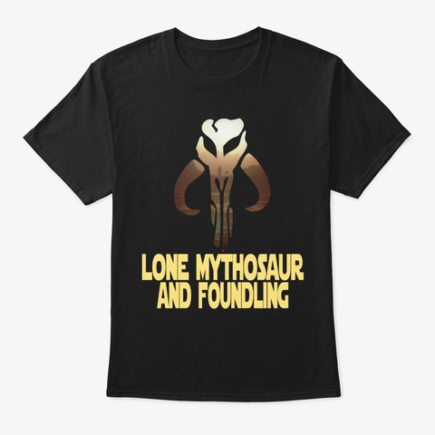 Lone Mythosaur And Foundling