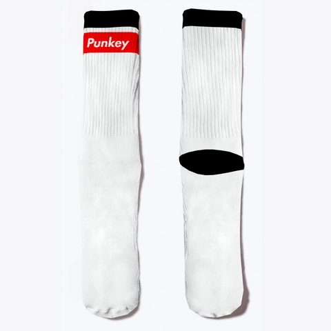 Punkey Brewster Brand Bogo Socks Standard T-Shirt Front