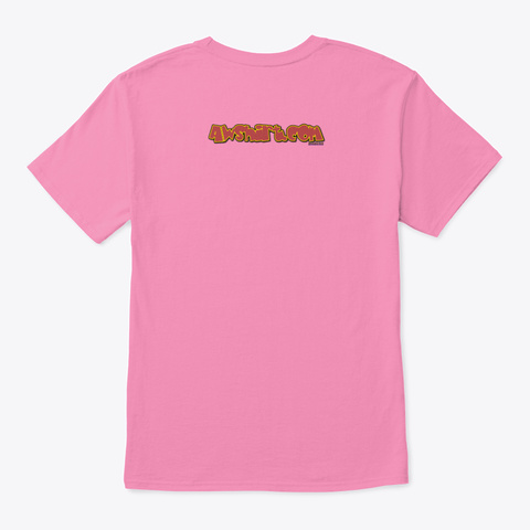 My Life Is Currently Stressful Af Pink T-Shirt Back