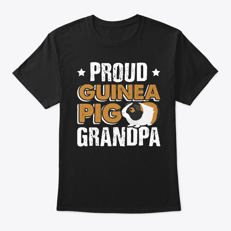 Proud Guinea Pig Grandpa Unisex Tshirt