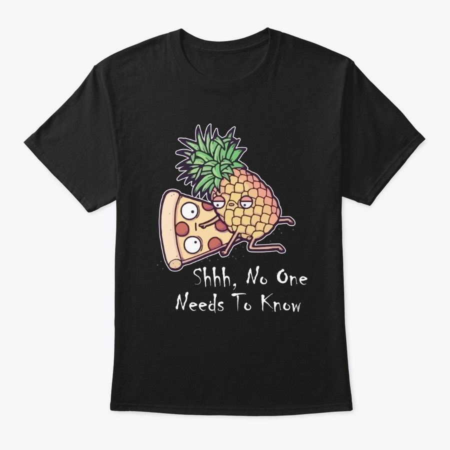 Hawaiian Pineapple Pizza Funny Shirt Unisex Tshirt