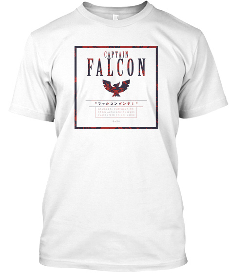 BOXED CLQ - Captain Falcon Unisex Tshirt