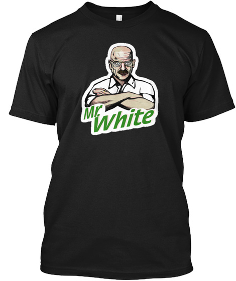 Mr White Breaking Bad Tshirt