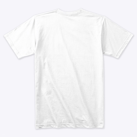 Mask '93   Winnipeg White T-Shirt Back