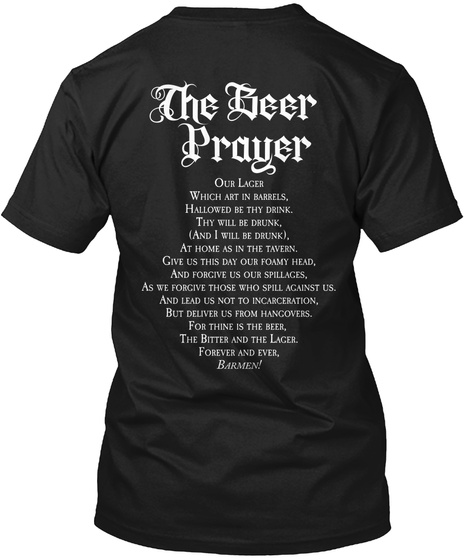 The Beer Prayer - Limited Run