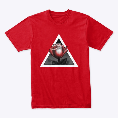 Orgametry Red T-Shirt Front