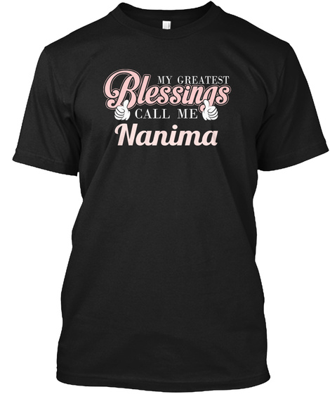 Greatest Blessings Call Me Nanima