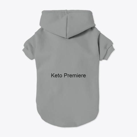 Keto Premiere Grey T-Shirt Back