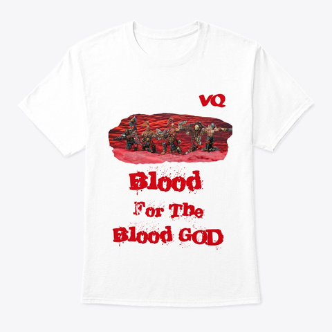 Blood For The Blood God T-shirt