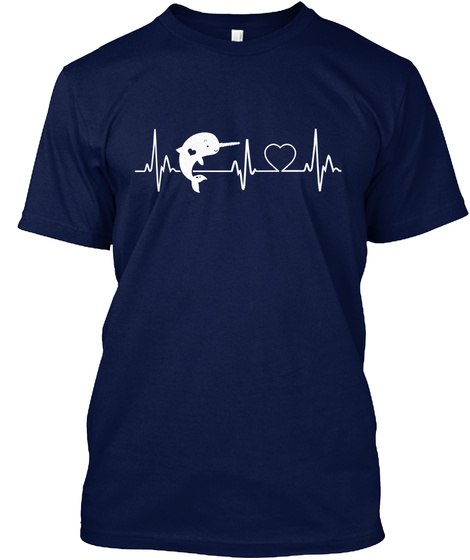Oi Navy T-Shirt Front