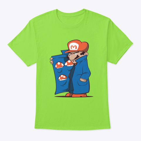 Super Mario Funny T-shirt