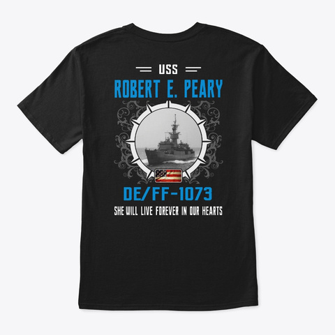 USS Robert E. Peary DEFF-1073 Unisex Tshirt