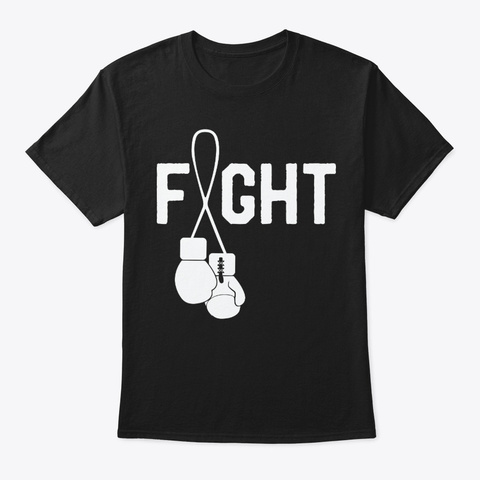 Lung Cancer Awareness Month Survivor Day Black Camiseta Front